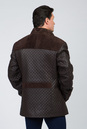 Мужская кожаная куртка из натуральной кожи на меху с воротником 3600064-2